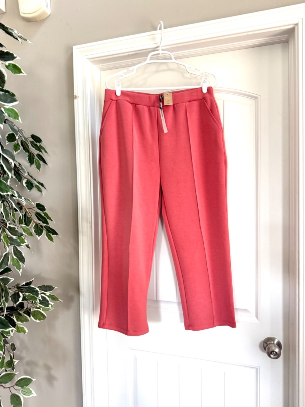 NWT Coco + Carmen Hilarie Soft Bottoms Rose Pink L/XL